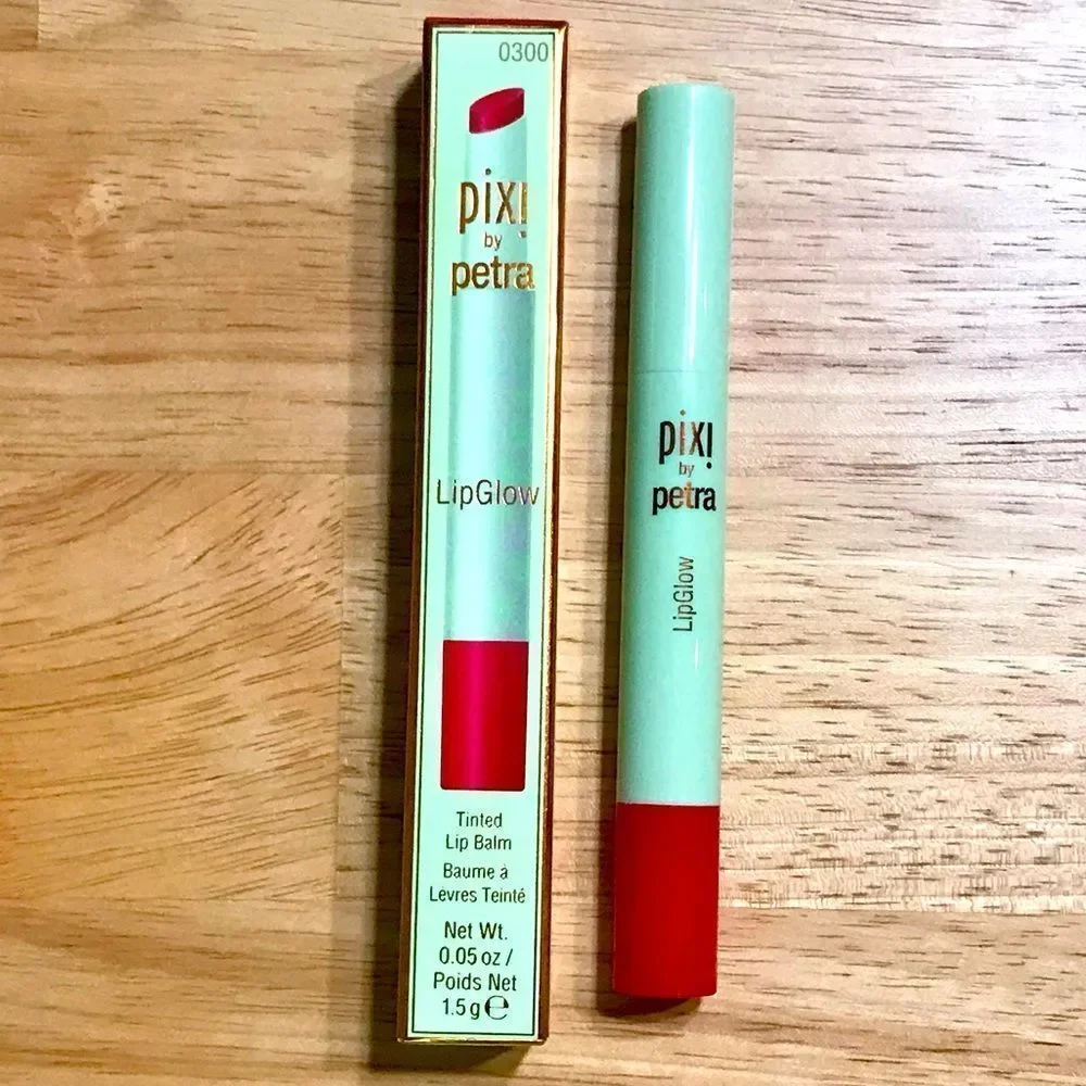 Pixi by Petra Lipglow Tinted Lip Balm Ruby